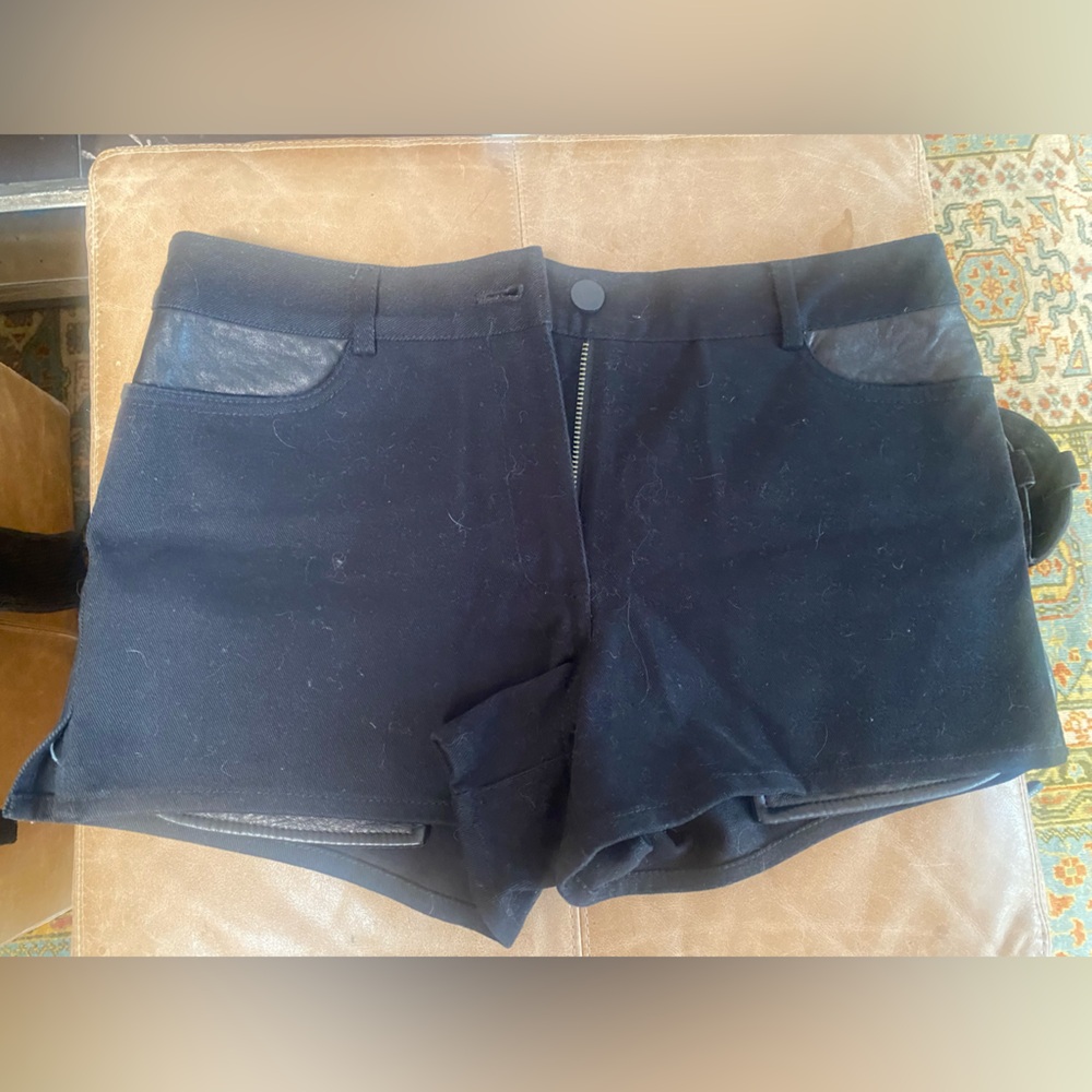 Alexander Wang Black Women's Shorts